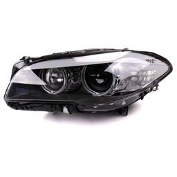 BMW Headlight Assembly - Driver Side (Xenon) (Adaptive) 63117271903 - Hella 010131651